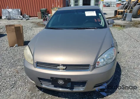 2006 Chevrolet Impala Lt from USA, damaged, VIN 2G1WT55K169412377